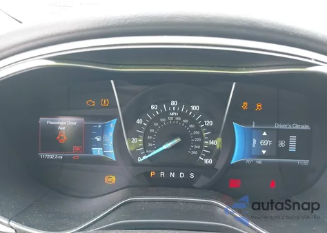 2013 Ford Fusion Se from USA, damaged, VIN 3FA6P0H76DR381372